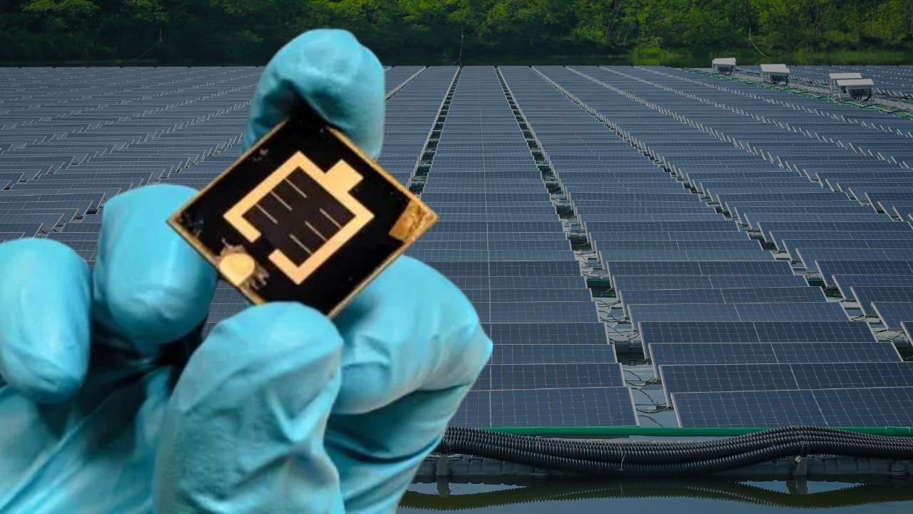 Scientists Build 29.5 %‑Efficiency All‑Perovskite Tandem Solar Cells